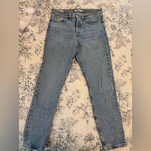 Levi’s Wedgie jeans in size 27. Perfect condition